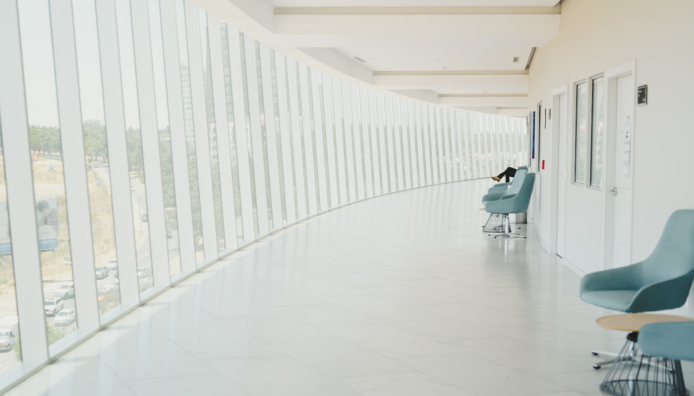 Modern medical clinic